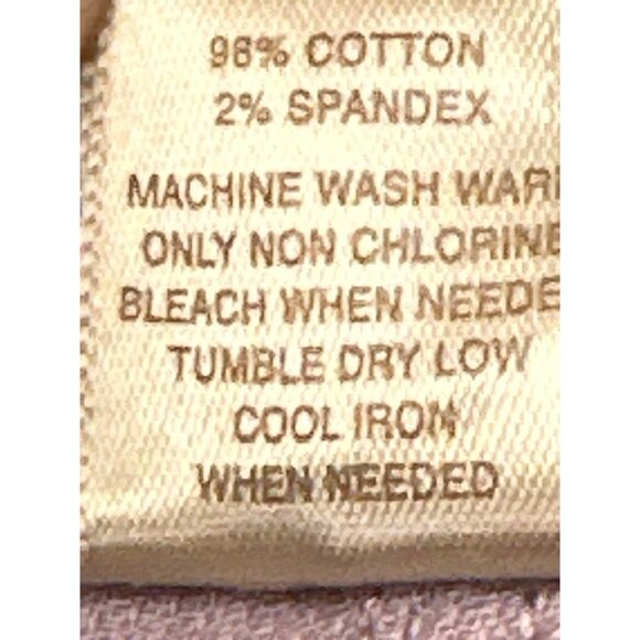 Ann Taylor LOFT Light Purple Modern Skinny Corduroy Dress Pants Size 6 - Picture 8 of 11